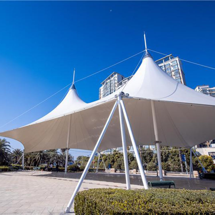 广水市膜结构景观棚