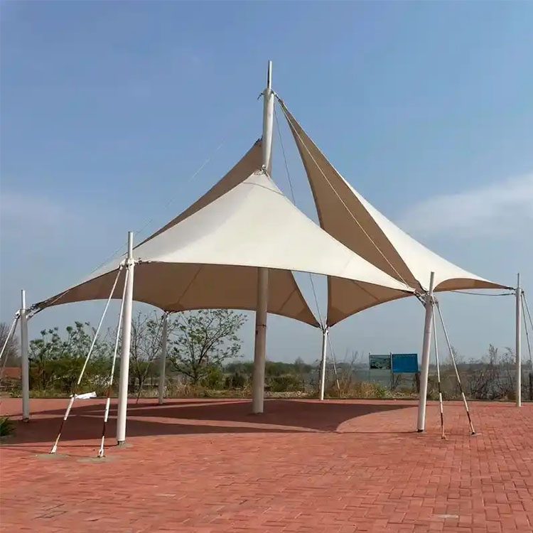 广水市膜结构景观棚