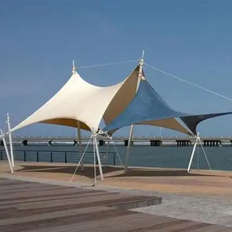 广水市膜结构景观棚