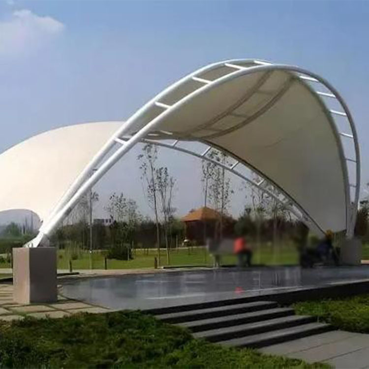 广水市膜结构景观棚