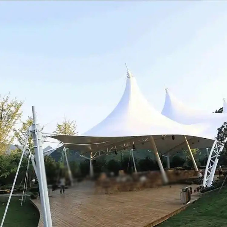 广水市膜结构景观棚