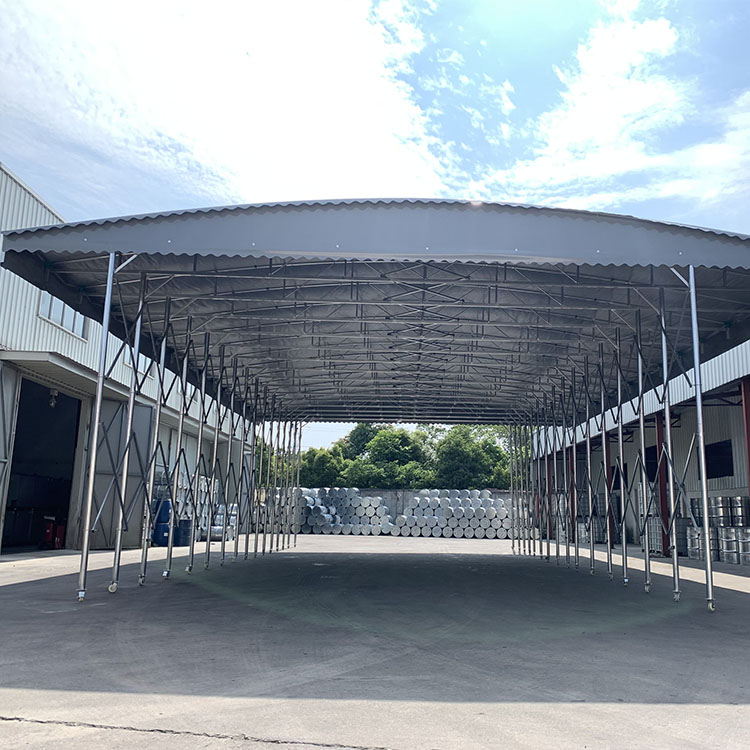 广水市电动/移动推拉棚