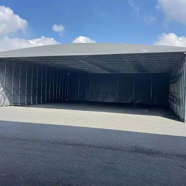 广水市电动/移动推拉棚