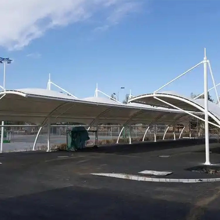广水市膜结构电动车棚