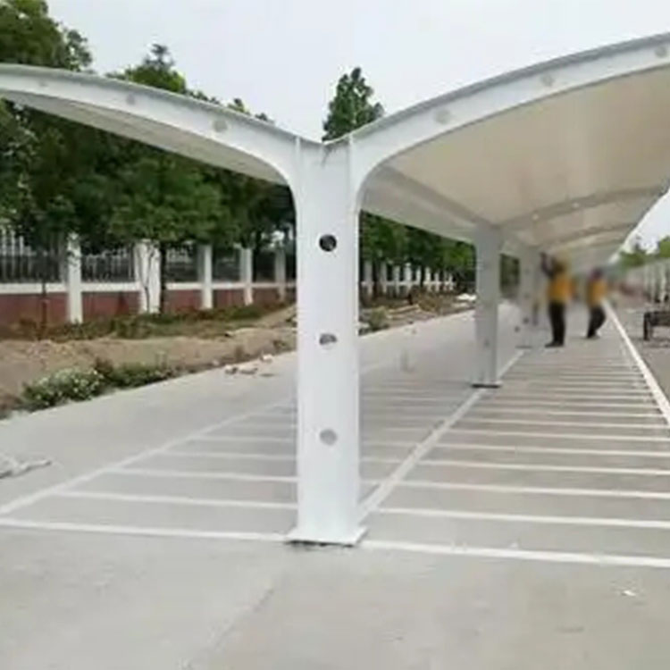 广水市膜结构电动车棚