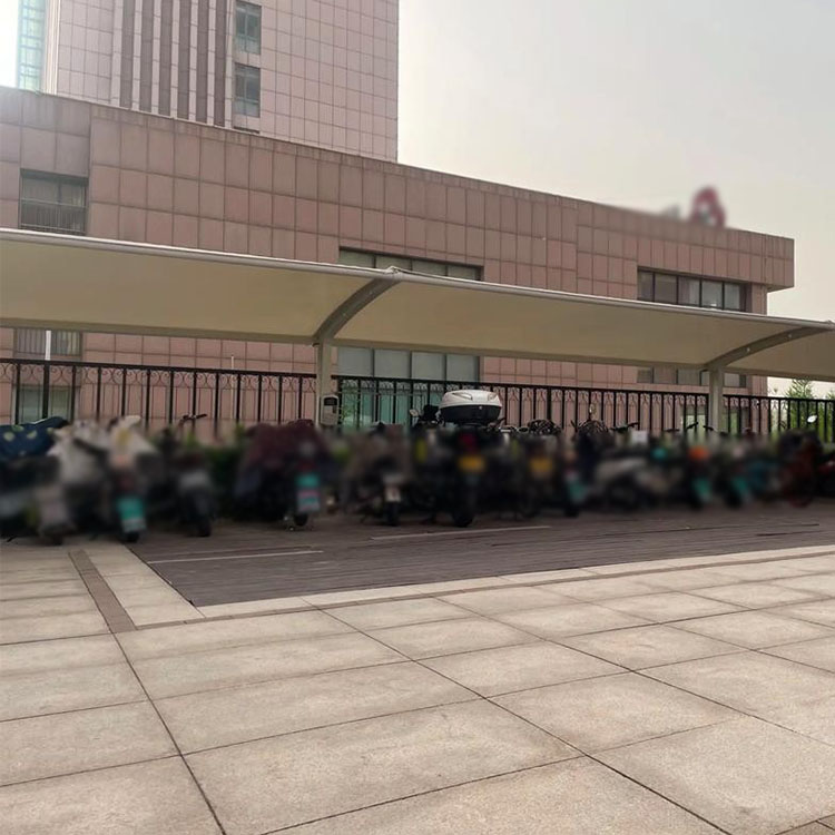 广水市膜结构电动车棚