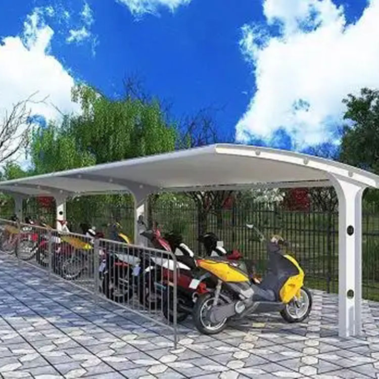 广水市膜结构电动车棚