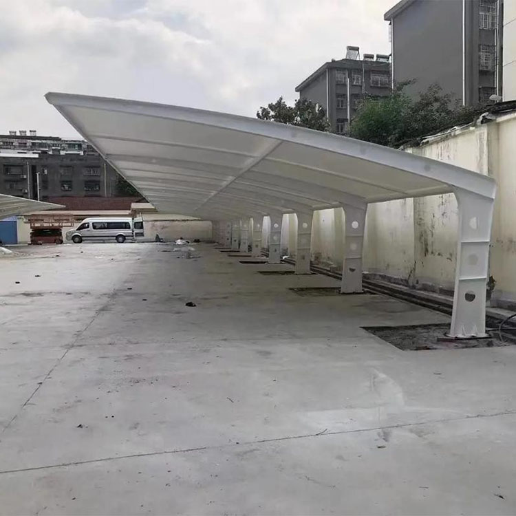广水市膜结构汽车棚