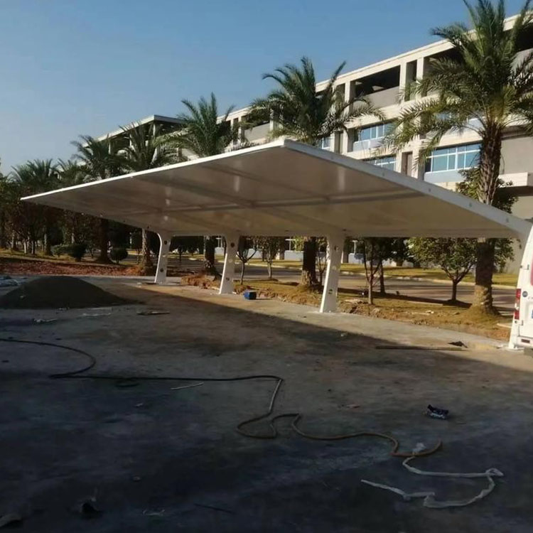 广水市膜结构汽车棚